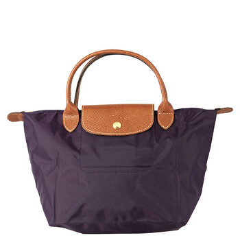 Longchamp Le Pliage Blueberry Ladies Top Handle Bag 1621-089