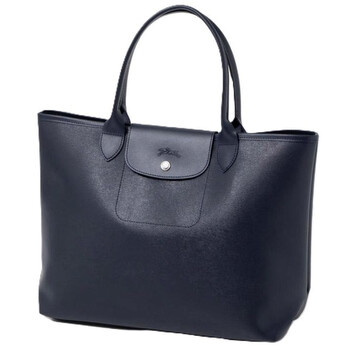 Longchamp Le Pliage City Tote Bag L - Navy 10182HYQ556