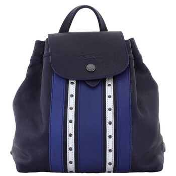 Le Pliage Cuir S Rock Backpack