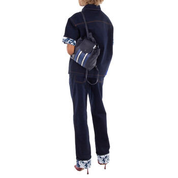 Le Pliage Cuir S Rock Backpack