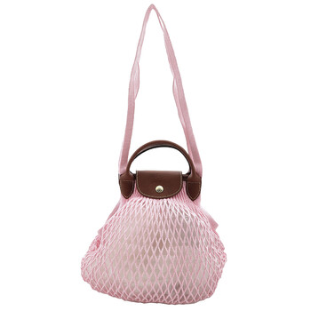Le Pliage L Filet Mesh Shoulder Bag