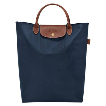 Longchamp Navy Le Pliage M Tote Bag 10168089P68