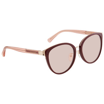 Longchamp Pink Cat Eye Ladies Sunglasses LO634SA 602  display picture 2