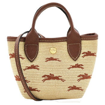 トートバッグ Longchamp Le Pliage Collection Xs Basket Bag Le Pliage Collection XS Basket bag Black - Canvas | Longchamp US