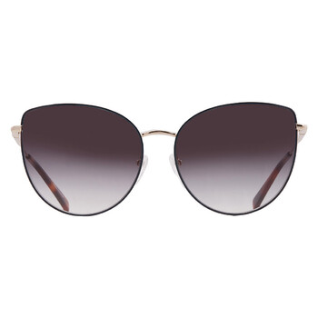 Kate Spade Burgundy Gradient Pink Cat Eye Sunglasses ARIELLA  display picture 3