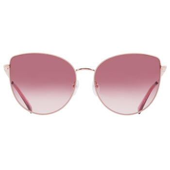 Kate Spade Burgundy Gradient Pink Cat Eye Sunglasses ARIELLA  display picture 1