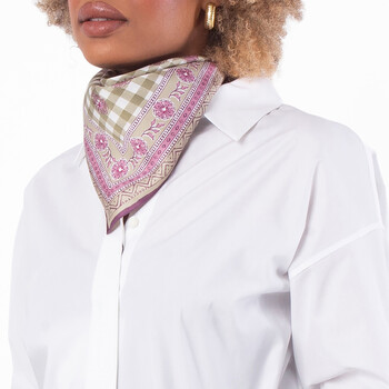 The Bucolic Escapade Silk Scarf 50651GSOM04 The Bucolic Escapade Silk Scarf 50651GSOM04