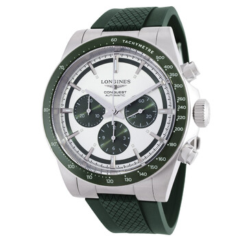 Chronograph Quartz Silver Dial Watch L3.835.4.02.9