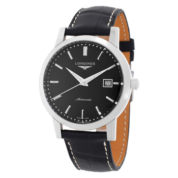 Longines The Longines 1832 Automatic Black Dial Ladies Watch L4