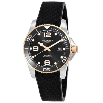 Conquest Automatic Black Dial Men's Watch L3.781.3.56.9