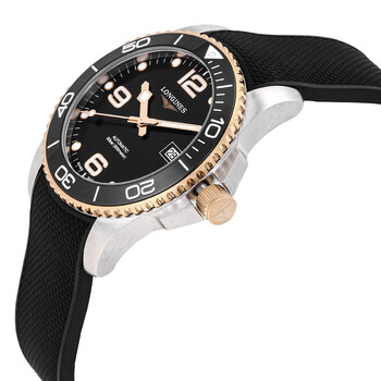 Conquest Automatic Black Dial Men's Watch L3.781.3.56.9