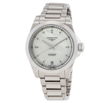 Longines Conquest Automatic Sunray Blue Dial Ladies Watch L3