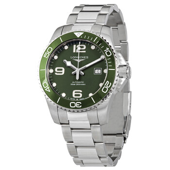 Conquest Automatic Green Dial Men's Watch L37824066 Conquest Automatic Green Dial Men's Watch L37824066