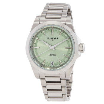 Conquest Automatic Green Dial Unisex Watch L3.430.4.02.6