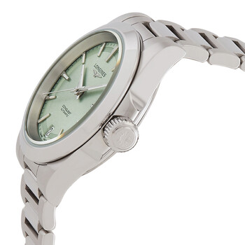 Conquest Automatic Green Dial Unisex Watch L3.430.4.02.6