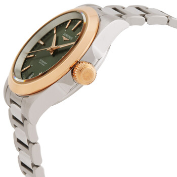 Conquest Automatic Green Dial Watch L34305026