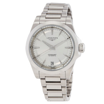 Conquest Automatic Silver Dial Unisex Watch L3.430.4.72.6