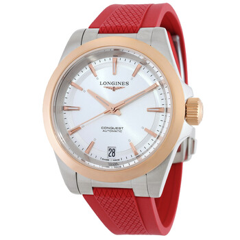 Conquest Automatic Silver Dial Watch L3.430.5.72.9