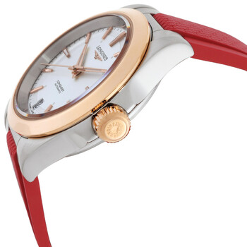 Conquest Automatic Silver Dial Watch L3.430.5.72.9