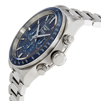 Conquest Chronograph Automatic Blue Dial Men's Watch L3.835.4.92.6