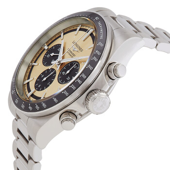 Conquest Chronograph Automatic Champage Dial Men's Watch L3.835.4.32.6