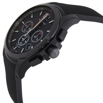 Conquest Chronograph Quartz Black Dial Men's Watch L3.727.2.56.9