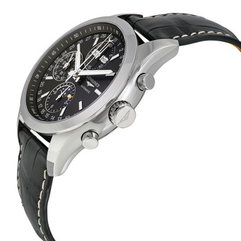 Conquest Classic Automatic Black Dial Men's Watch L27984523