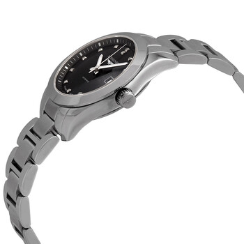 Conquest Classic Automatic Black Dial Ladies Watch L2.285.4.58.6