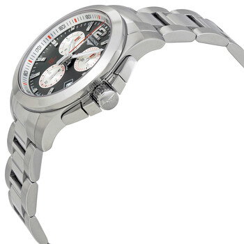 Conquest Chronograph Grey Dial Men's Watch L3.700.4.79.6