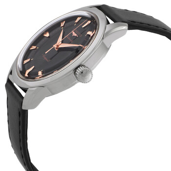 Conquest Heritage Automatic Black Dial Men's Watch L1.650.4.52.2