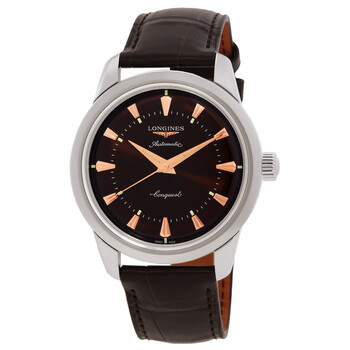 Longines Conquest Heritage Automatic Brown Dial Men's Watch L1
