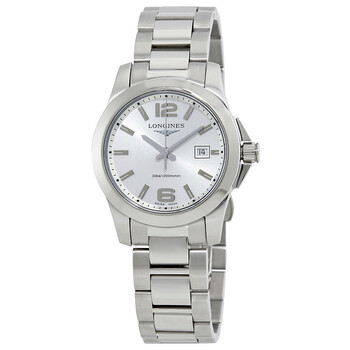 Conquest Silver Dial Ladies 29.50 mm Watch L33764766