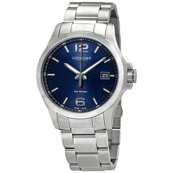 Conquest V.H.P. Quartz Blue Dial Men's Watch L3.726.4.96.6