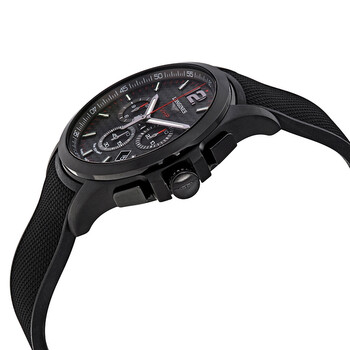 Conquest V.H.P. Perpetual Chronograph Quartz Black Carbon Dial Men's Watch L3.727.2.66.9