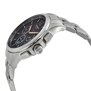 Conquest V.H.P. Perpetual Chronograph Quartz Black Dial Men's Watch L37274566