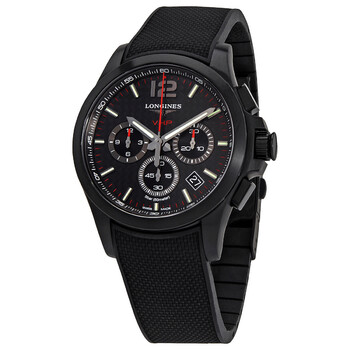 Conquest V.H.P Carbon Fiber Dial Men's Watch L37172669