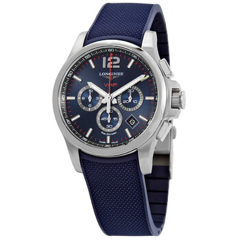 Conquest V.H.P. Chronograph Quartz Blue Dial Men's Watch L3.727.4.96.9
