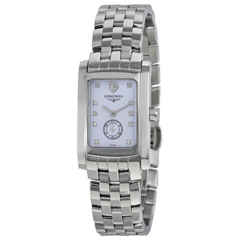 Dolce Vita Blue Mother of Pearl Dial Stainless Steel Ladies Watch L51554926 Dolce Vita Blue Mother of Pearl Dial Stainless Steel Ladies Watch L51554926