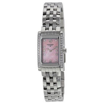 Dolce Vita Pink Mother of Pearl Stainless Steel Ladies Watch L5.158.0.93.6 Dolce Vita Pink Mother of Pearl Stainless Steel Ladies Watch L5.158.0.93.6