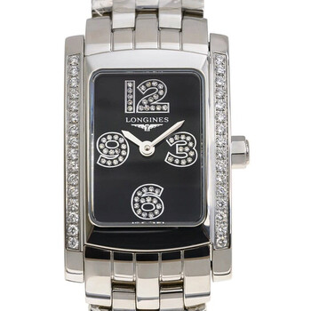 Dolce Vita Quartz Diamond Black Dial Ladies Watch L5.155.0.58.6