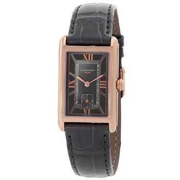 Dolcevita Quartz Black Dial Ladies Watch L5.512.8.75.2