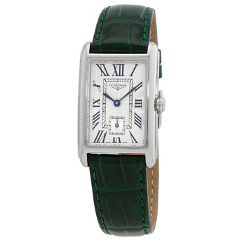 Longines Automatic Silver Dial Blue Leather Men's Watch L5