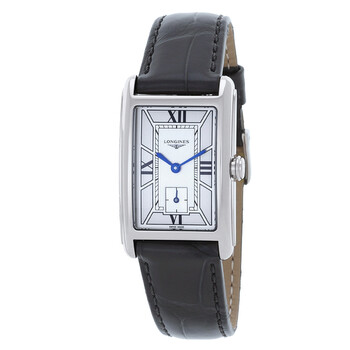 Longines Dolcevita Quartz Silver Dial Ladies Watch L5.512.4