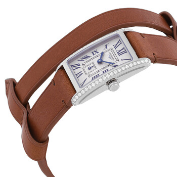 Dolcevita X YVY Quartz Diamond Silver Dial Ladies Watch L5255071B Dolcevita X YVY Quartz Diamond Silver Dial Ladies Watch L5255071B