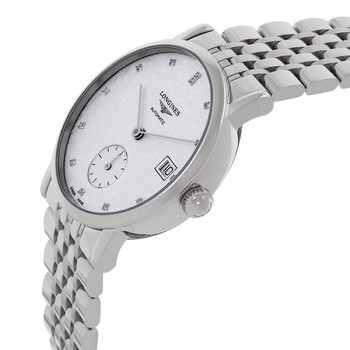 Elegant Automatic Diamond Silver Dial Ladies Watch L43124776