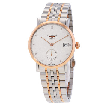 Elegant Automatic Diamond Silver Dial Ladies Watch L43125777
