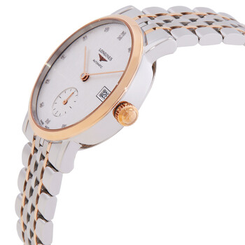 Elegant Automatic Diamond Silver Dial Ladies Watch L43125777