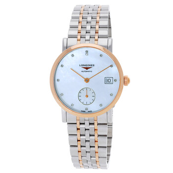 Elegant Automatic Diamond White Dial Ladies Watch L4.312.5.87.7 Elegant Automatic Diamond White Dial Ladies Watch L4.312.5.87.7