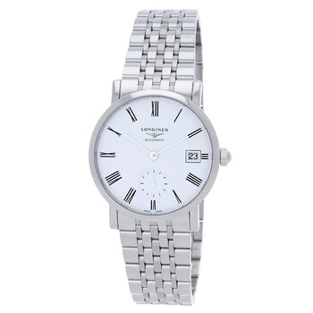 Elegant Automatic White Dial Ladies Watch L4.312.4.11.6