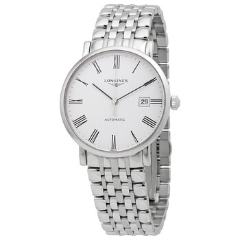 Elegant Automatic White Dial Men's Watch L4.910.4.11.6 Elegant Automatic White Dial Men's Watch L4.910.4.11.6